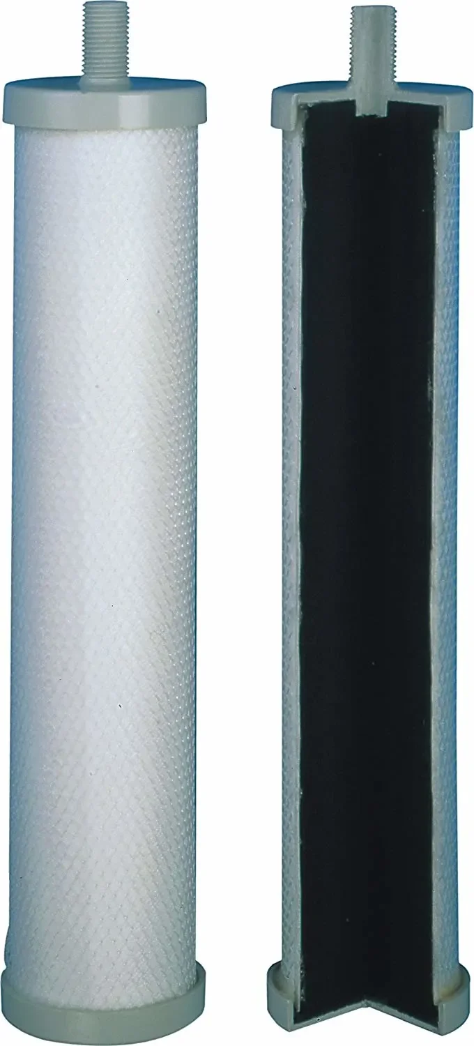 "Filtre céramique eau, filtre eau portable, cartouche Carbodyn image"