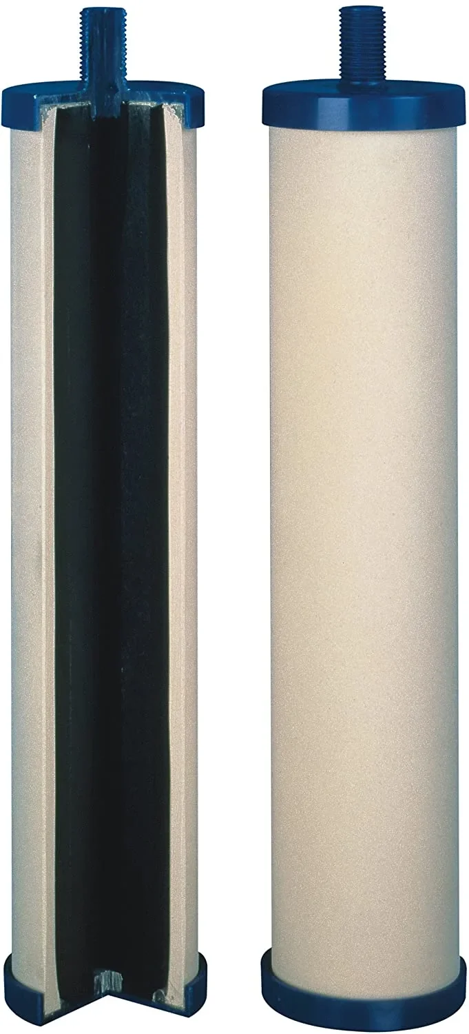 "Filtre céramique eau potable, élément filtrant céramique, filtre eau voyage image"