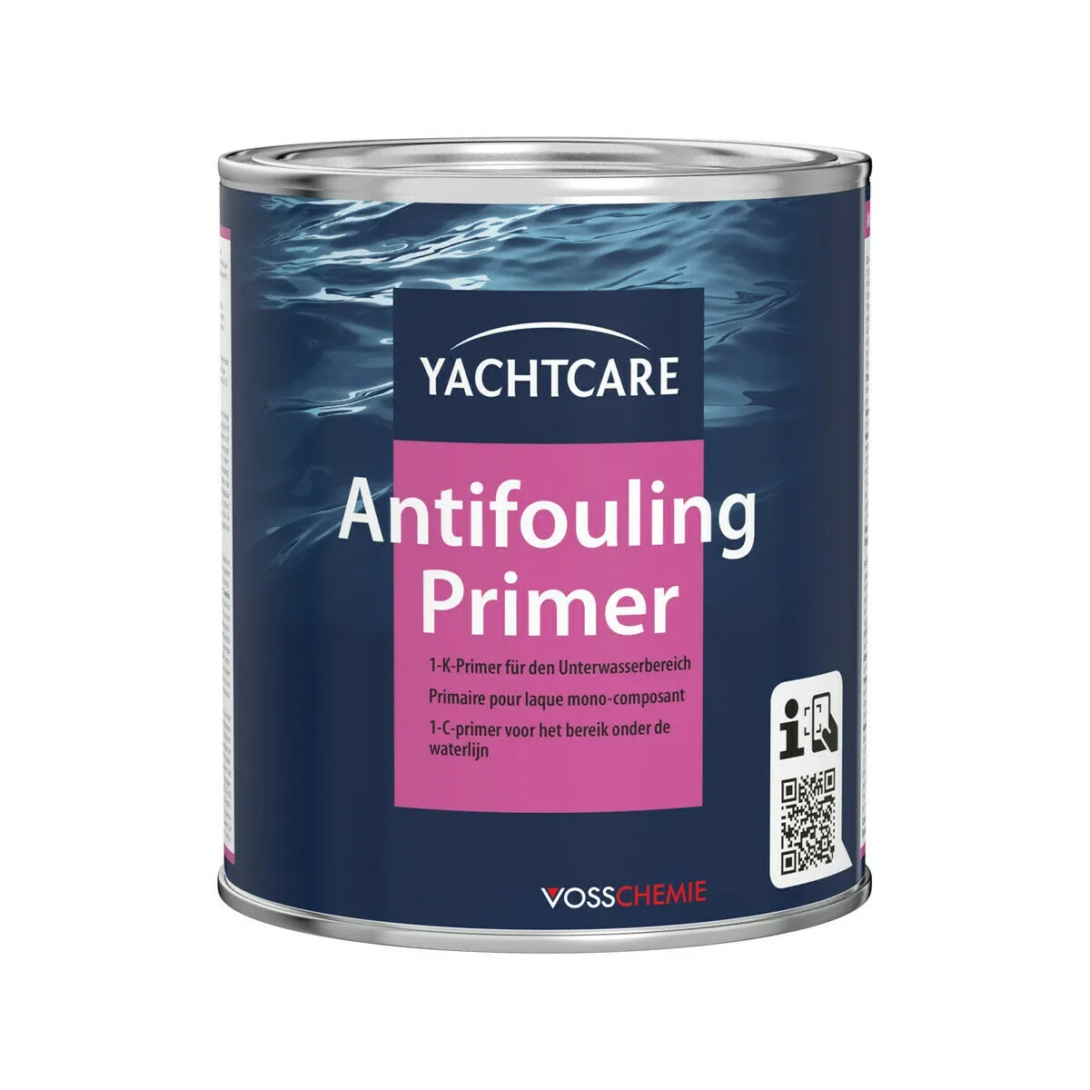 "Primaire antifouling, Antifouling gris mat, 750 ml, Primaire bateau image"