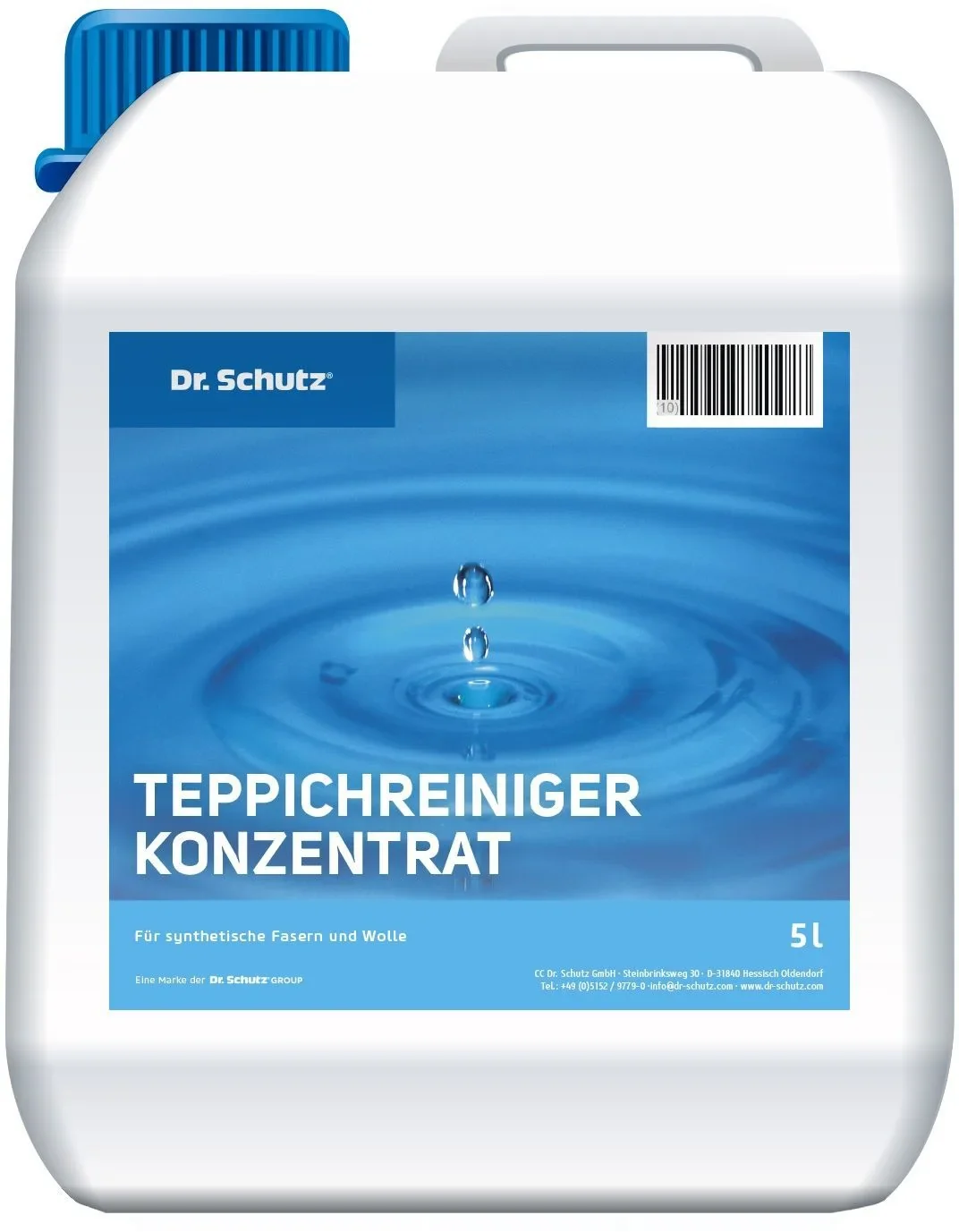 "Nettoyant moquette concentré 5 Liter, nettoyant tapis professionnel, pour environ 350 m² image"