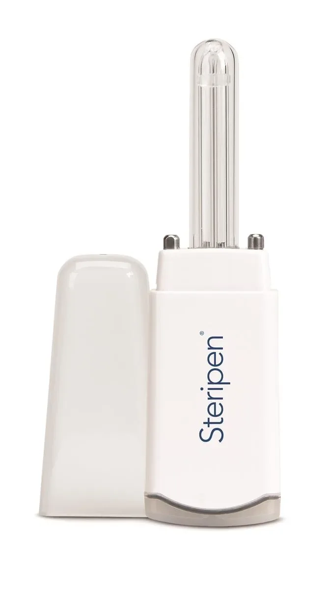 "Purificateur eau UV portable, Stylo UV purification eau, Ultra Léger image"