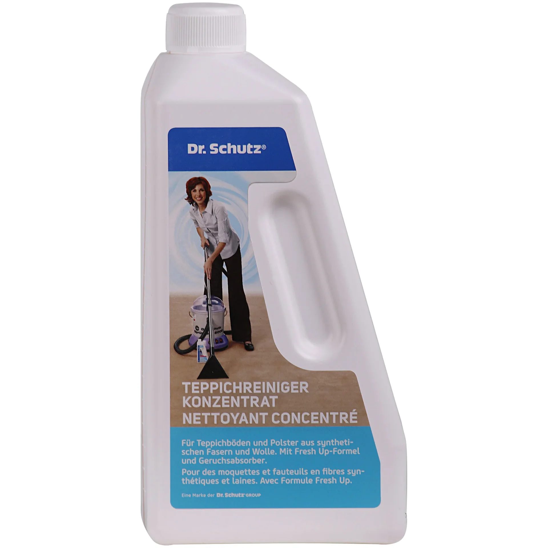 "Nettoyant moquette concentré, 750 ml, Nettoyage tapis, pour environ 50 m² image"