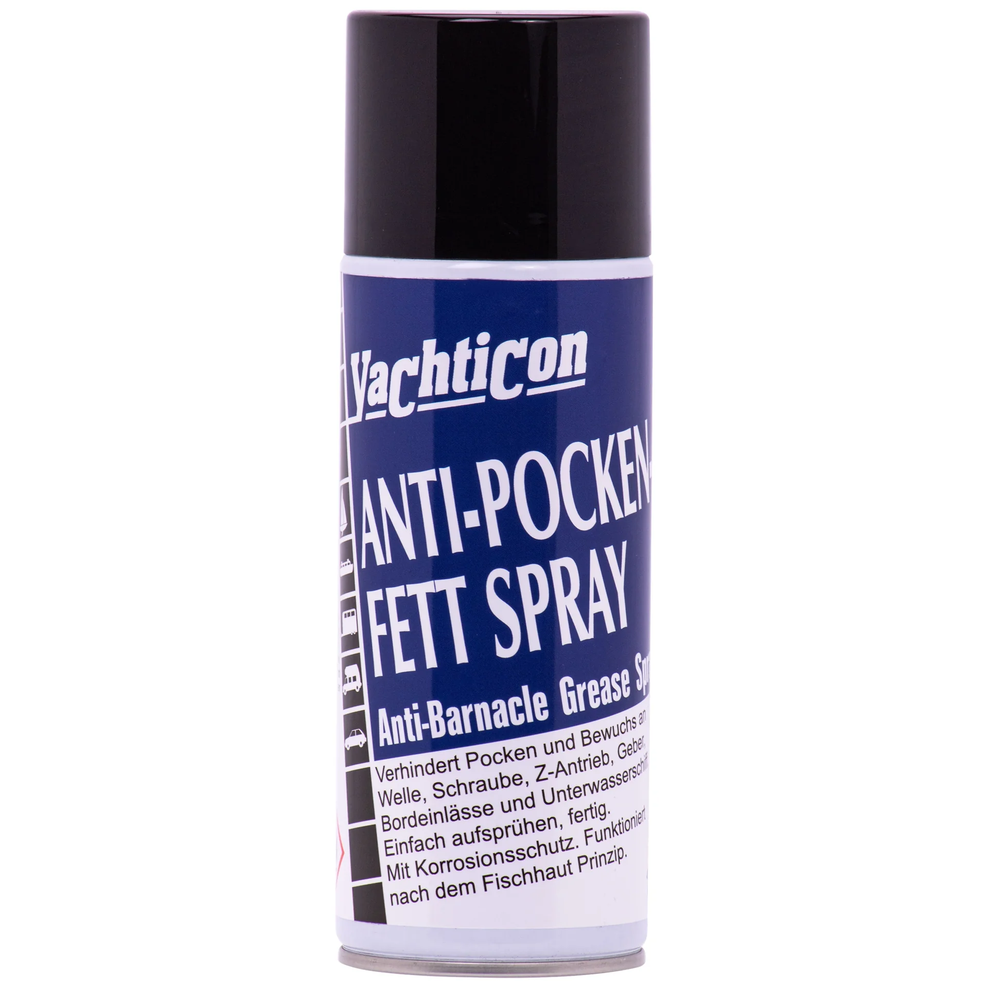 Anti fouling bateau, Spray anti-salissure, Protection coque bateau, 400 ml