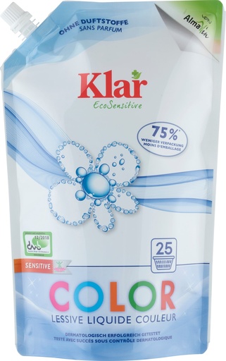 "Lessive couleur, lessive liquide, 1.5 litre, lessive écologique concentrée, format familial image"