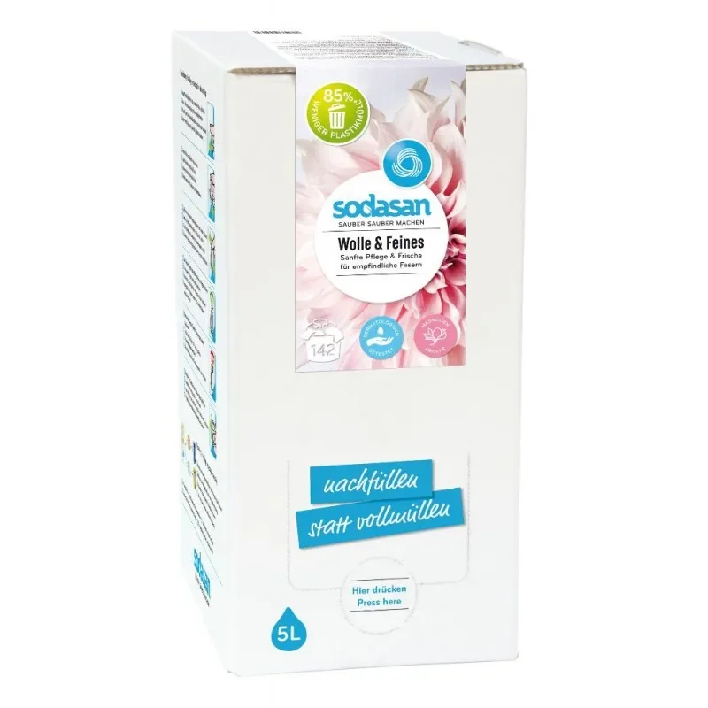 "Lessive laine et linge délicat 5 Liter, lessive laine, lessive linge fragile image"