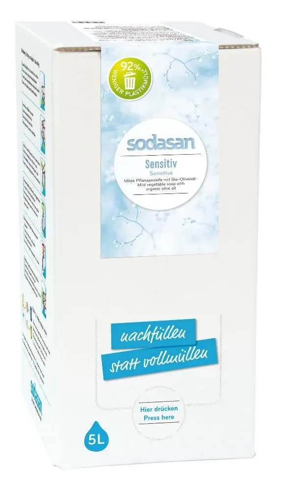 "Savon liquide mains, savon liquide, peau sensible, 5 Litre image"