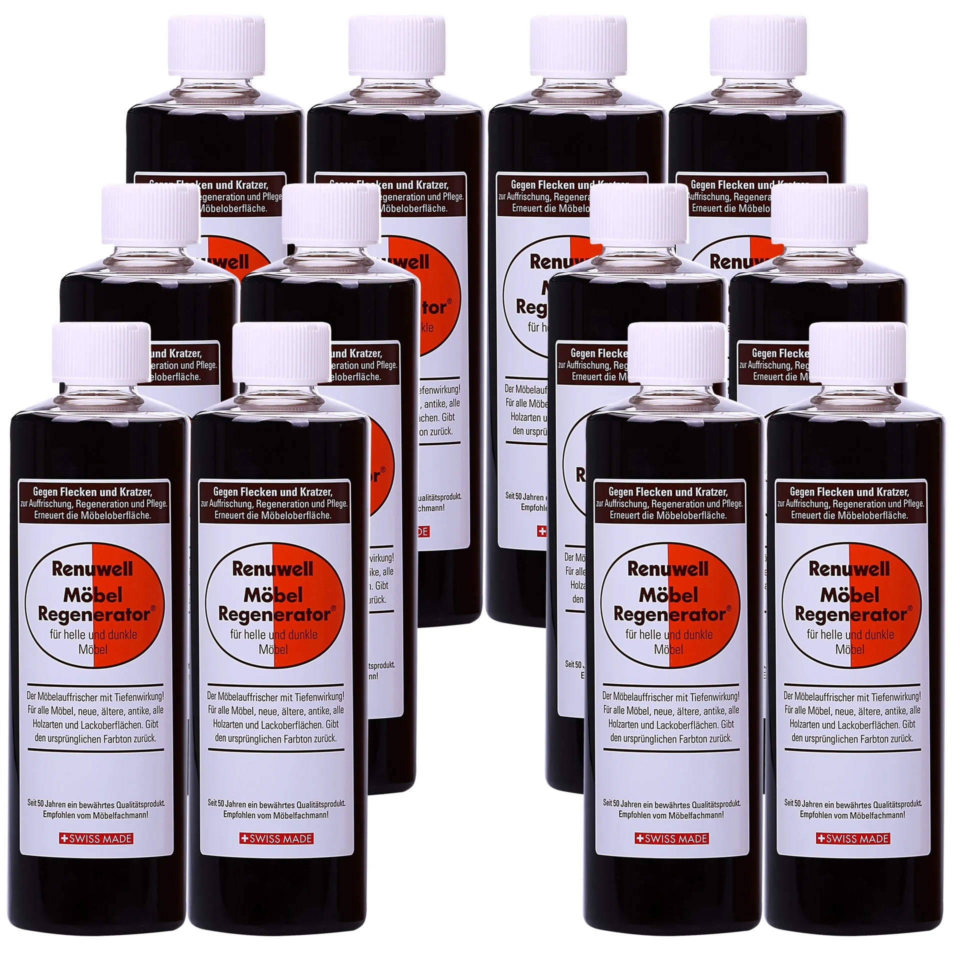"Rénovateur meubles, Régénérateur meubles, Entretien meubles bois, 270 ml x 12 Flaschen image"