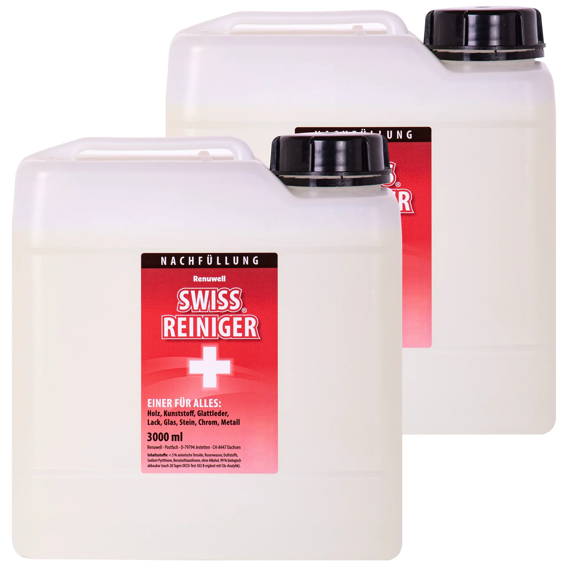"Nettoyant universel, 2 bidons de 3 litres, nettoyant multi-usage, nettoyant professionnel, nettoyant industriel image"