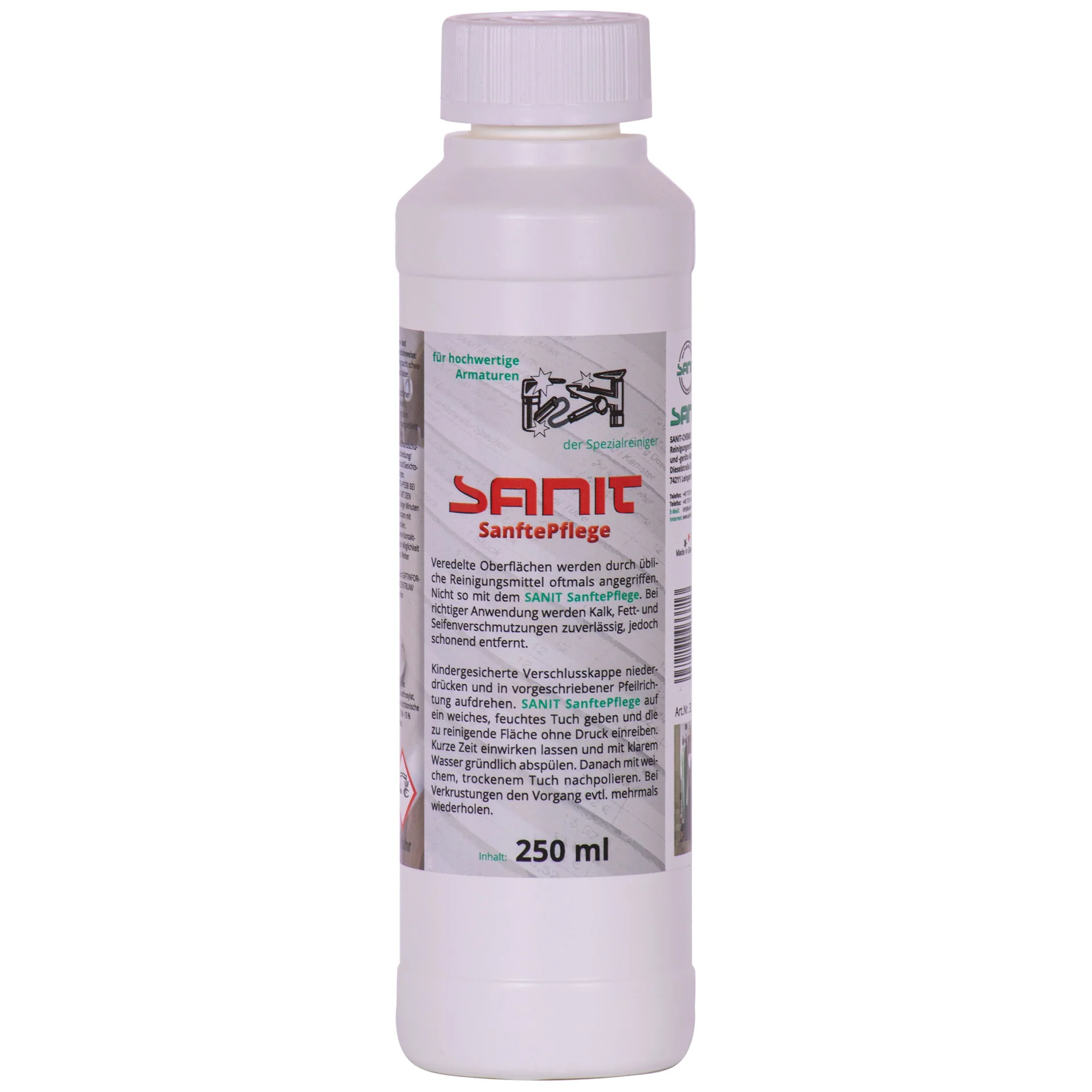 "Soin doux intime, nettoyant intime doux, hygiène intime douce 250 ml image"