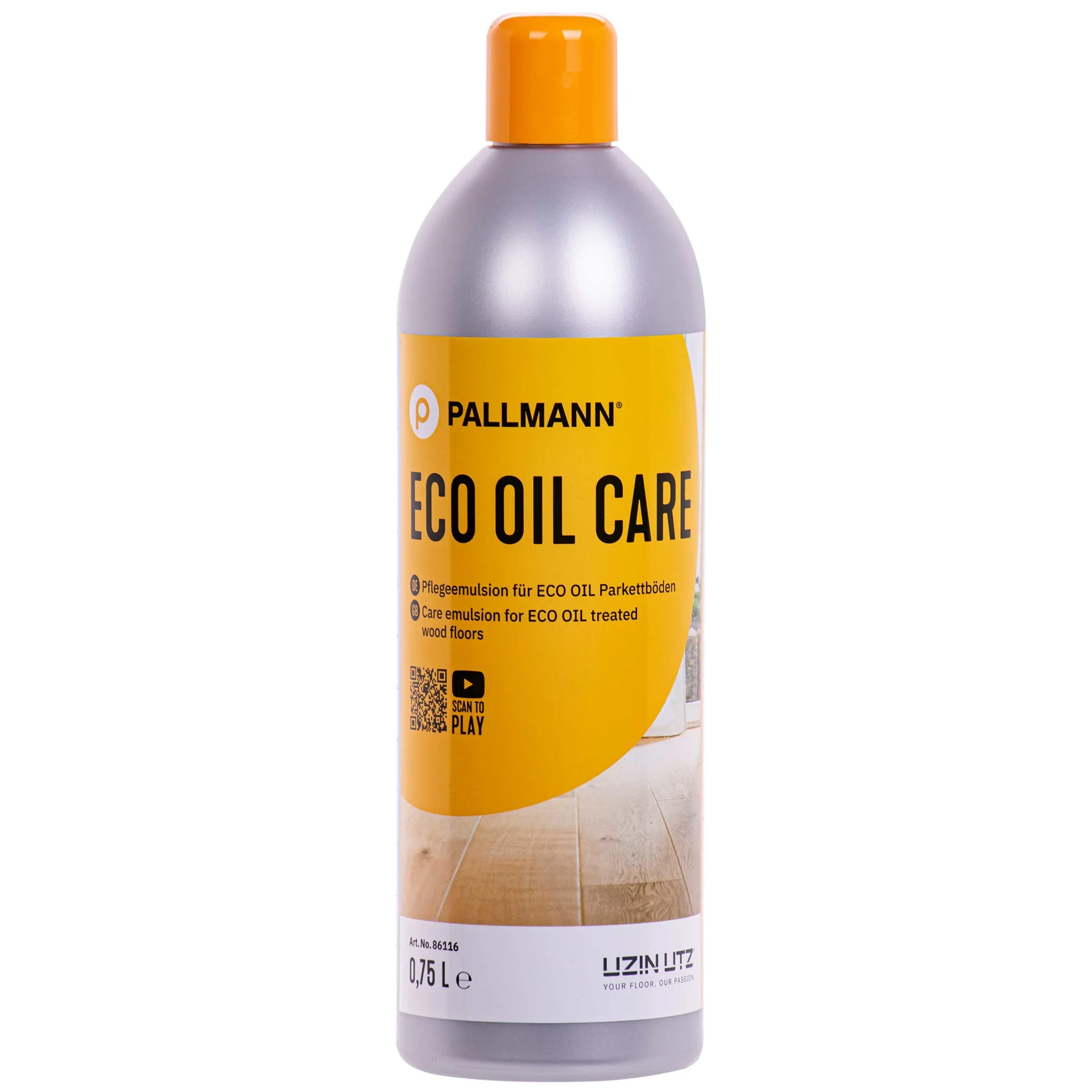 "Entretien parquet huilé, huile entretien parquet, nettoyant parquet huilé, 750 ml image"