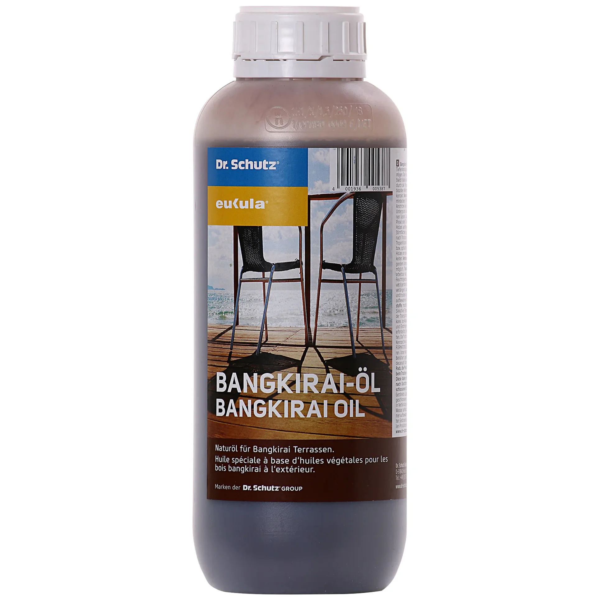 "Huile pour bois exotique 1 Liter, Entretien et protection, Spéciale bois exotique image"