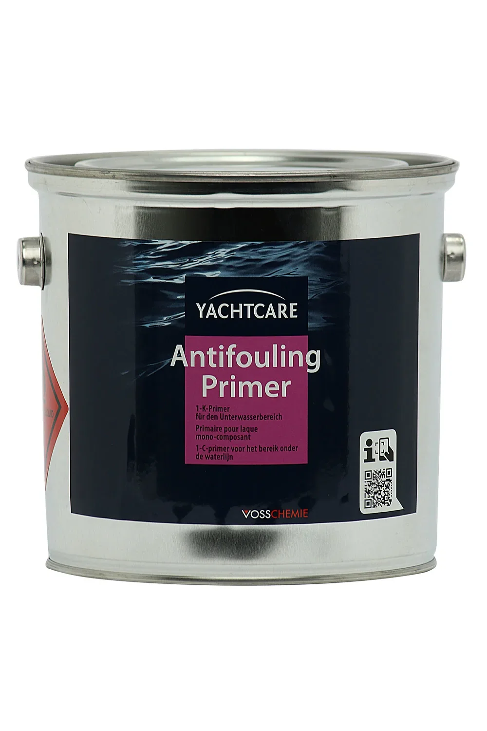 "Primaire antifouling 2,5 Liter, gris mat, pour bateau image"