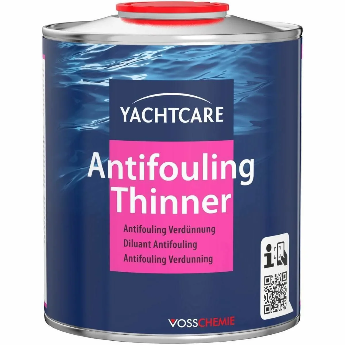 "Diluant antifouling, 750 ml, diluant peinture marine, nettoyant antifouling bateau image"