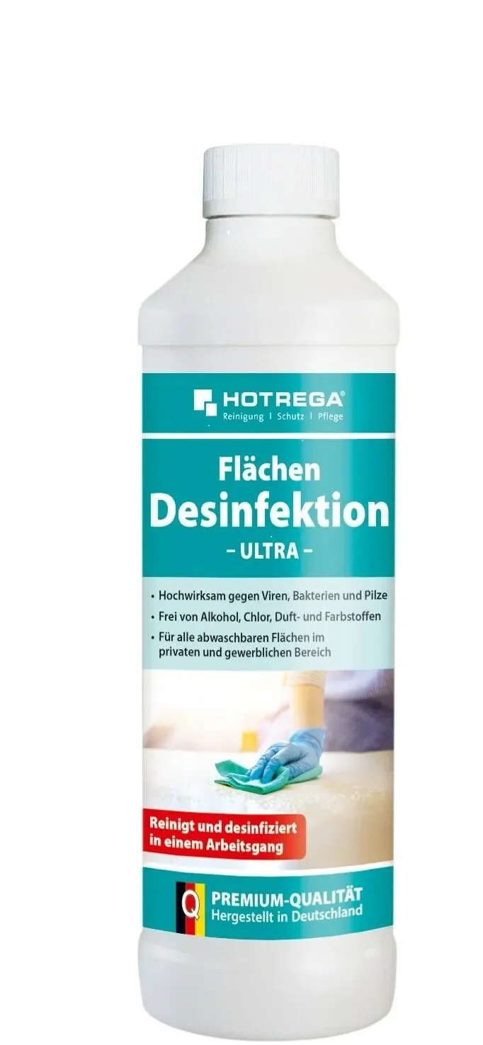 "Désinfectant surfaces, 24 Flaschen á 500 ml, Désinfection professionnelle surfaces image"