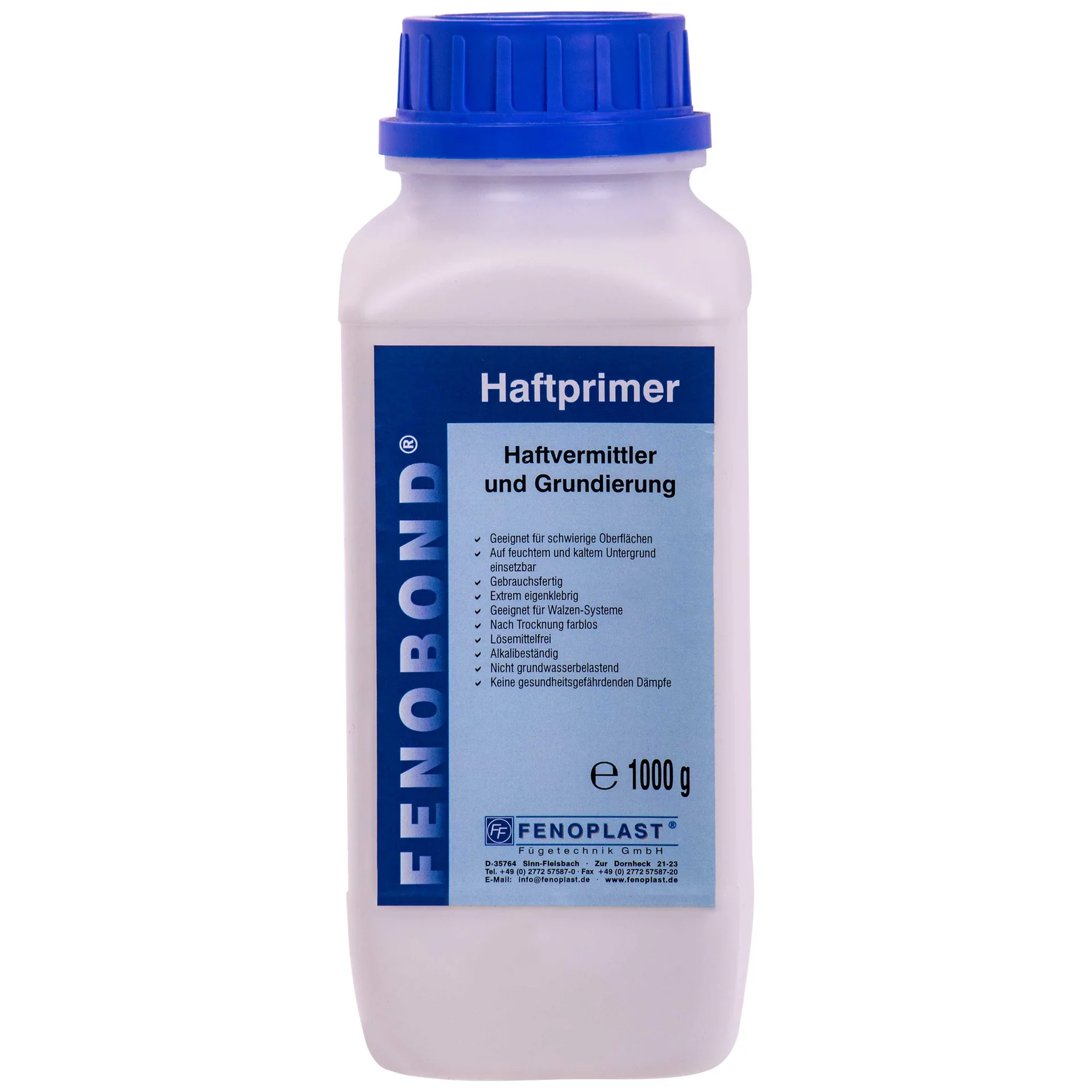 "Primaire d'adhérence, 1000 g, Primaire adhérence plastique, PE-Flasche image"