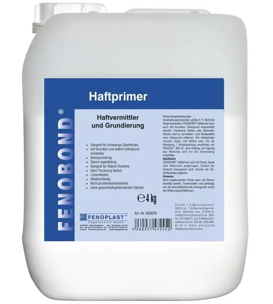 "Primaire d'adhérence plastique, 4 kg, primaire PE en Kanister image"