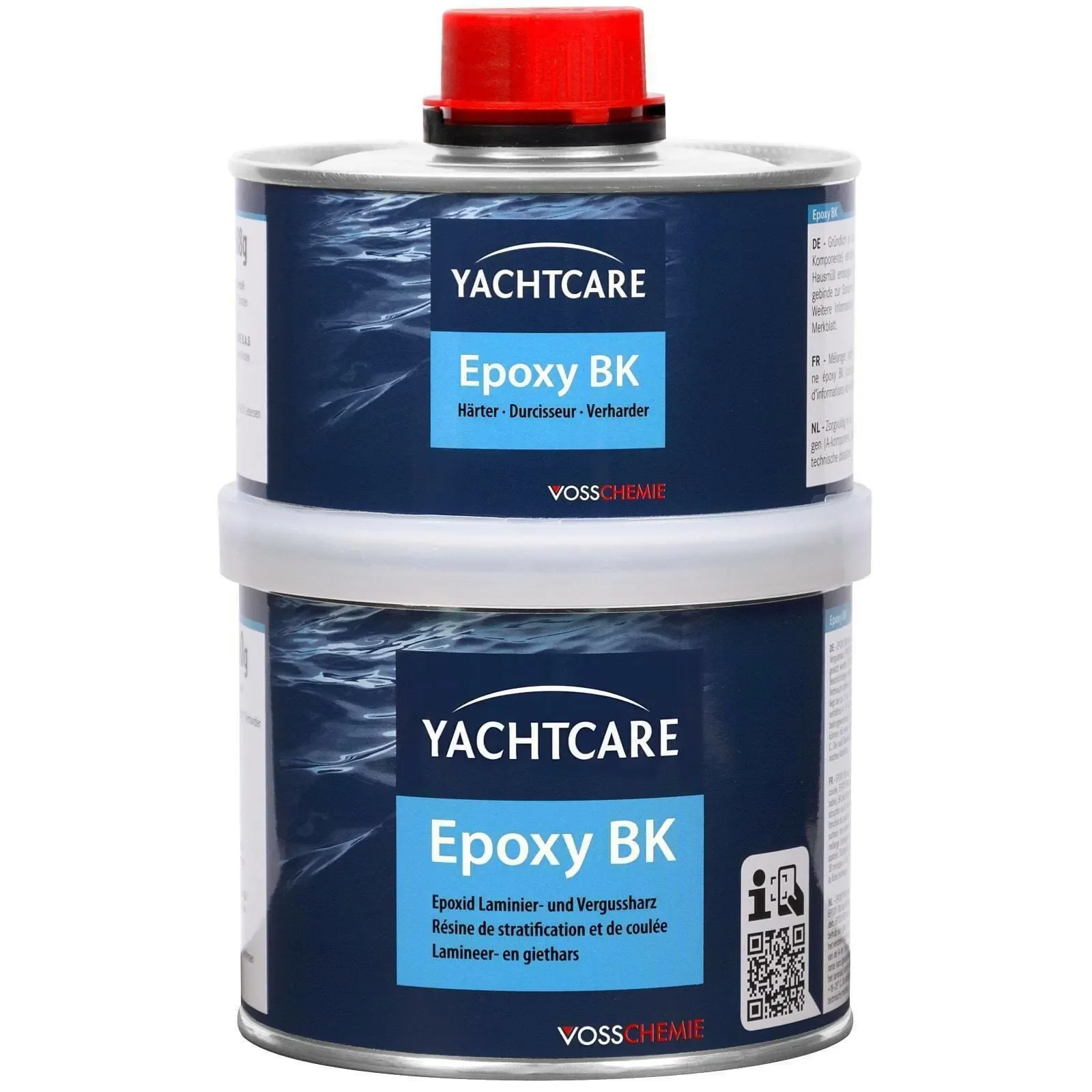 "Résine époxy 500 g, Laminage et moulage image"