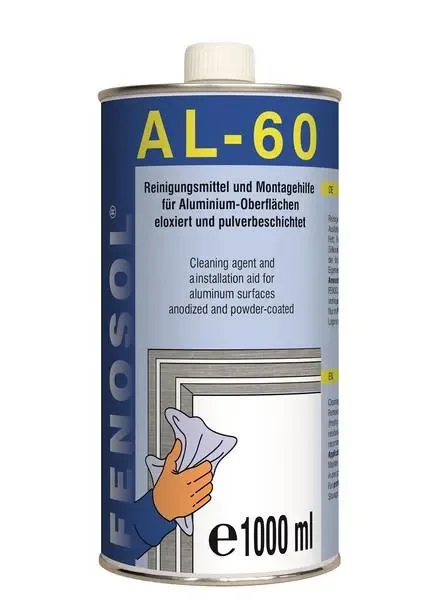 "Nettoyant aluminium, FENOPLAST Fenosol AL-60, 1000 ml, Nettoyage aluminium image"