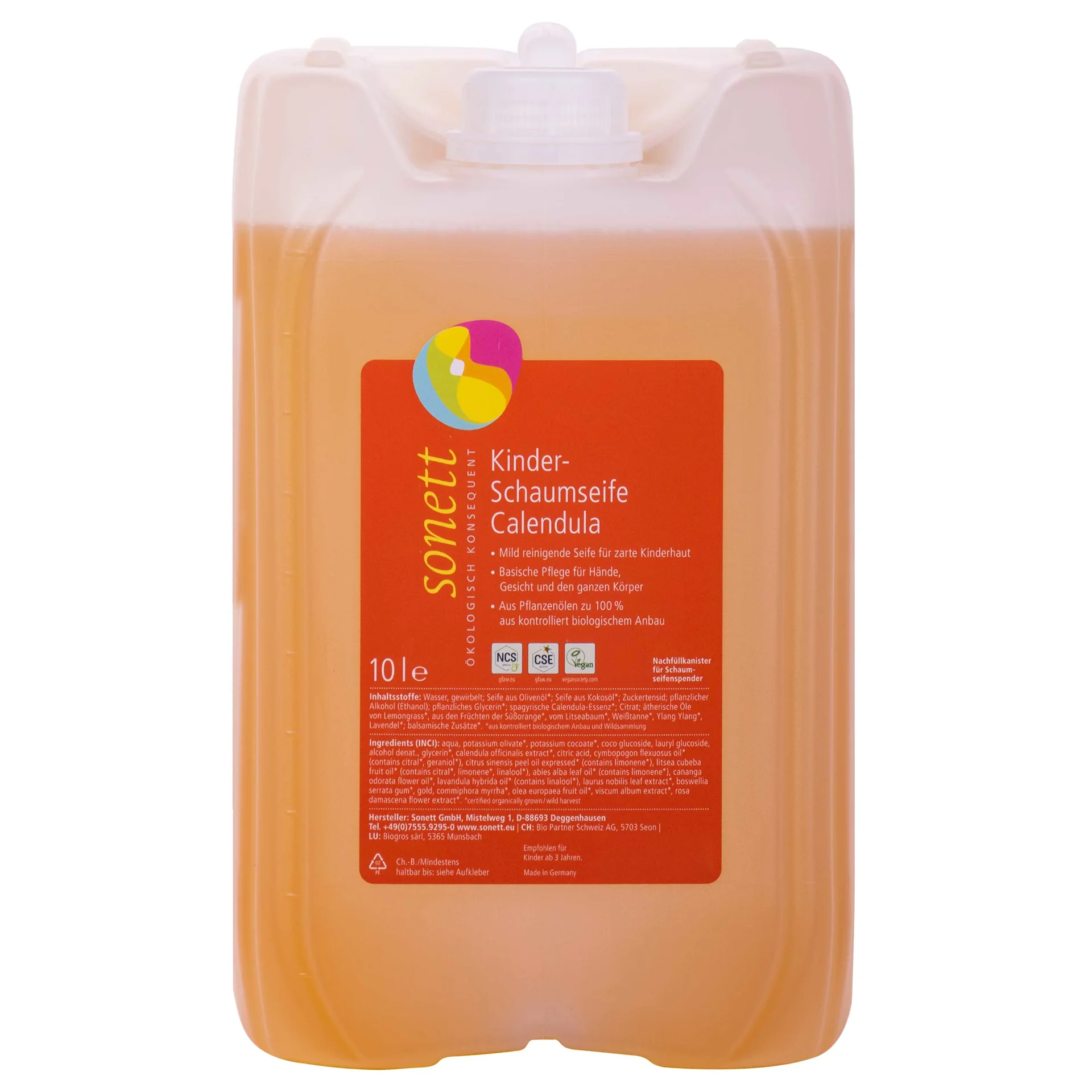 "Savon mousse enfant, savon enfant, savon mousse bébé, savon bébé, savon calendula bébé, calendula bébé, savon mousse calendula, savon calendula enfant, savon liquide bébé image"