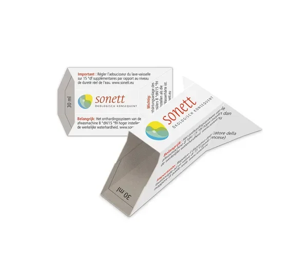 "Doseur liquide vaisselle machine, distributeur lave-vaisselle, blanc 1 Stck. en carton image"