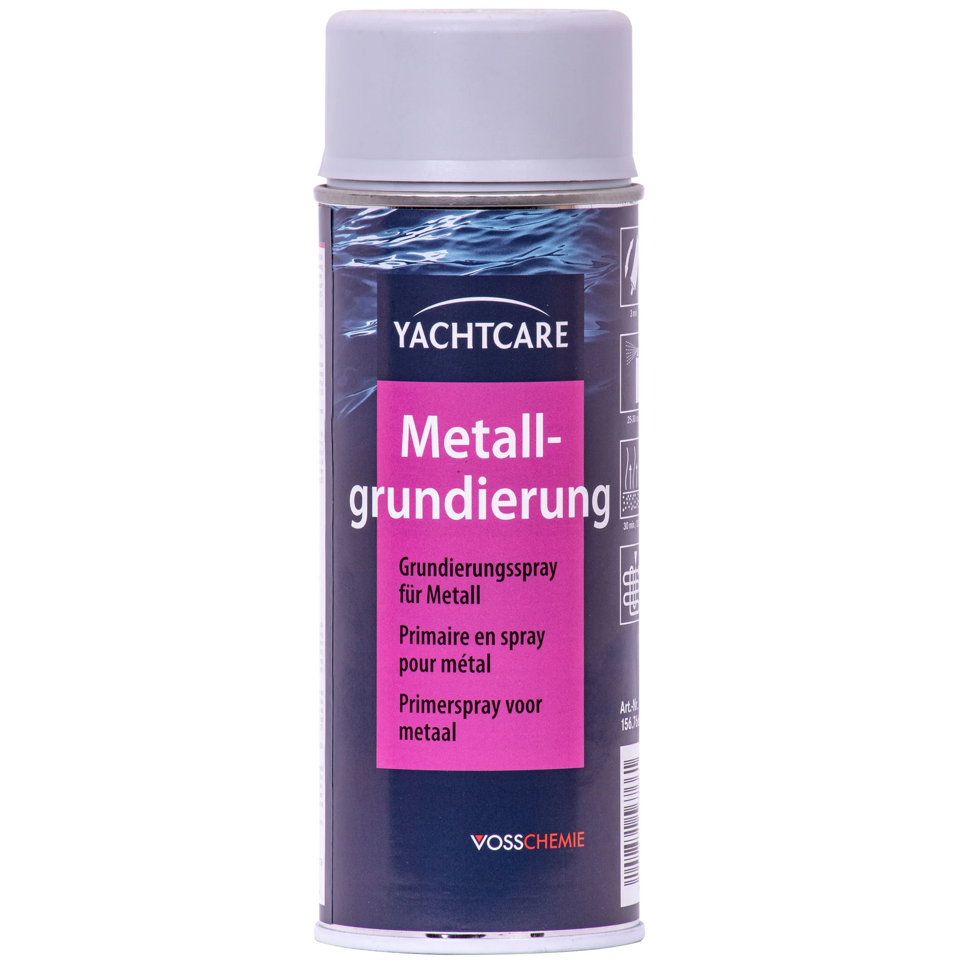"Primaire métal aérosol, 400 ml, Primaire pour métal, Primaire anticorrosion métal image"
