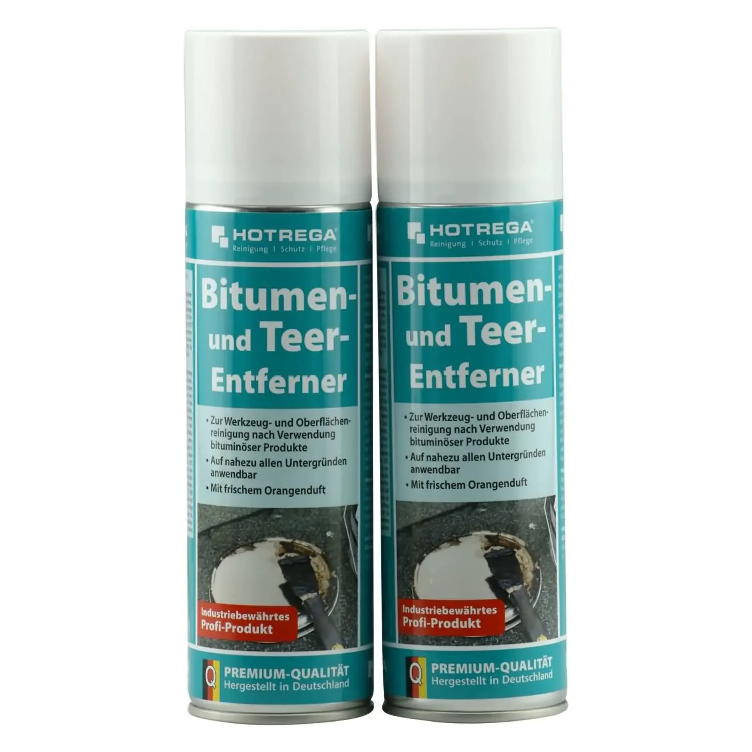 "Dissolvant bitume, nettoyant goudron, 2 x 300 ml aérosol image"