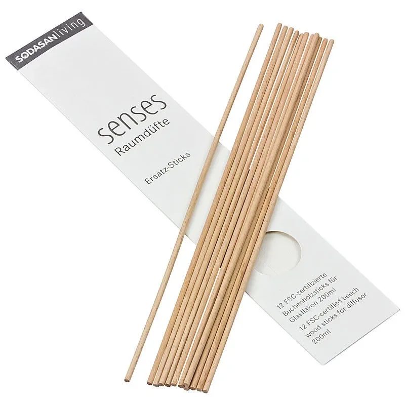 Recharge diffuseur batonnet, 6 x 12 Stck, batonnets diffuseur parfum