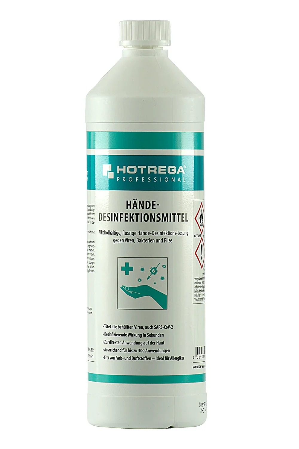 "Désinfectant mains 1 litre, gel hydroalcoolique, desinfection des mains image"