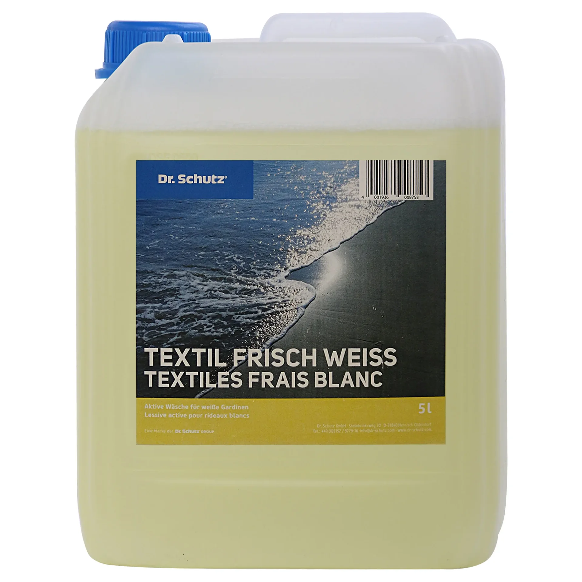 "Lessive linge blanc 5 Liter, lessive textiles blancs, pour textiles blancs image"