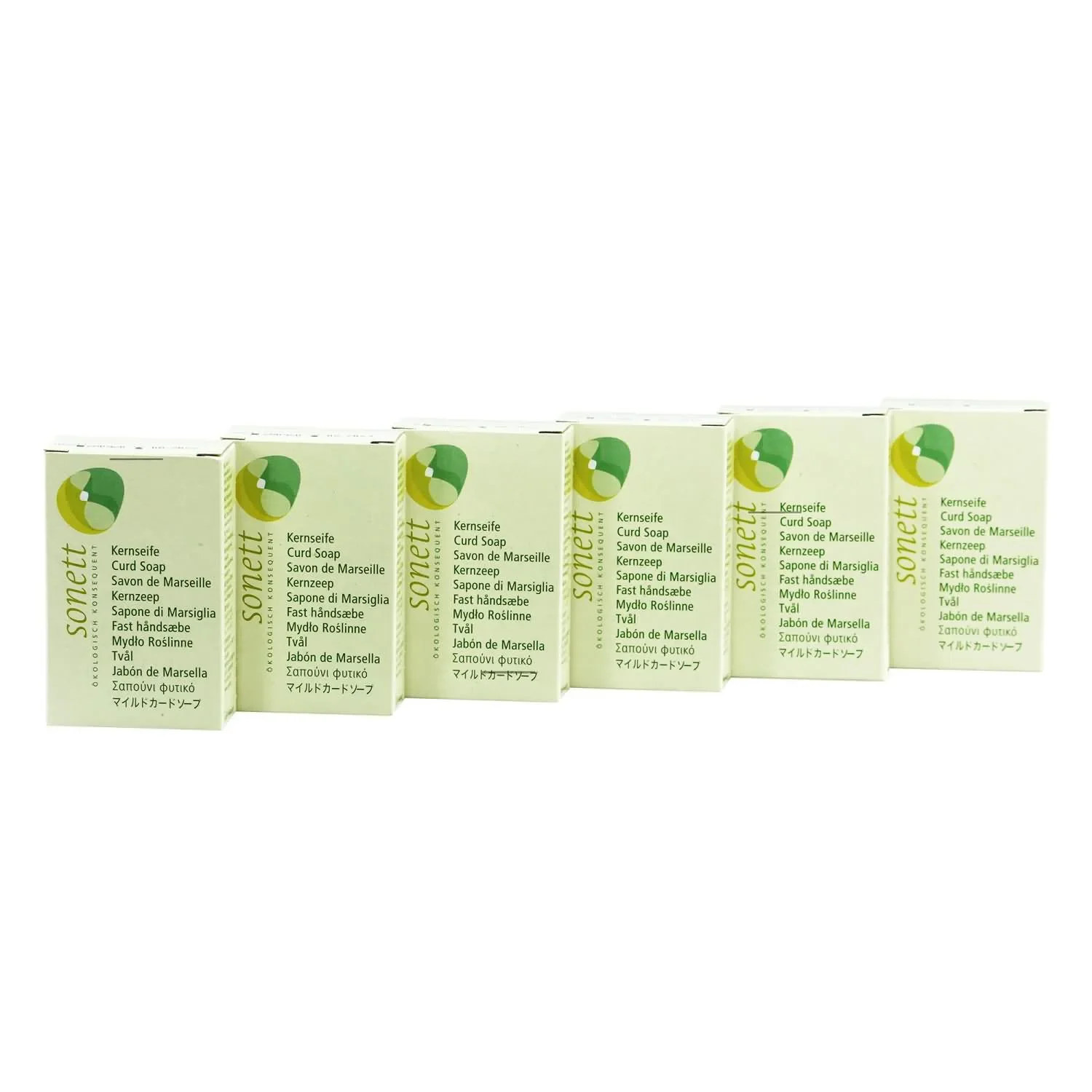 "Savon de Marseille, lot de 6 savons, 600 g, savon naturel, multi usage image"