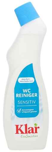 "Nettoyant WC sans parfum 750 ml, nettoyant toilette, écologique, naturel, hypoallergénique image"