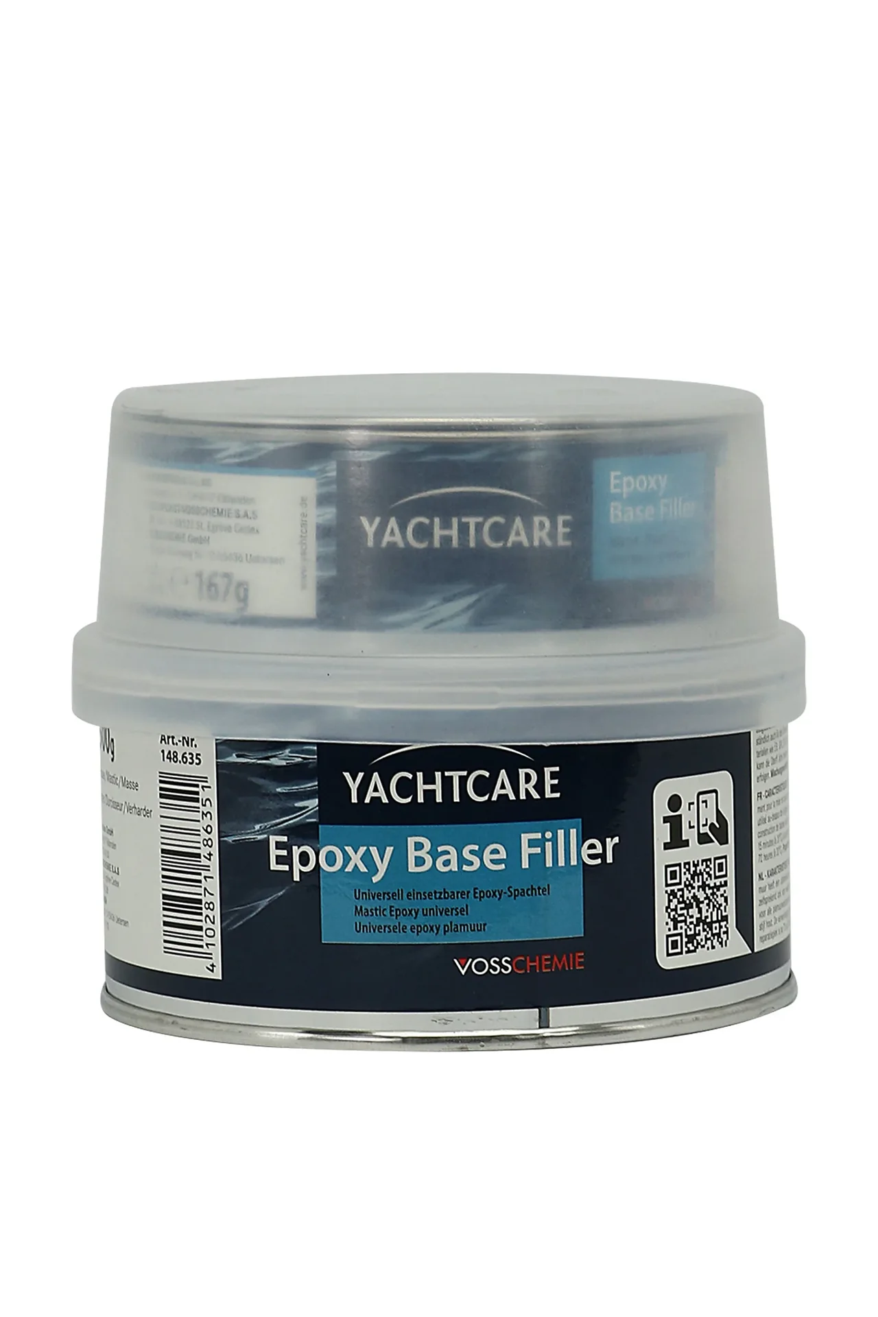 "Mastic époxy 500g, Enduit époxy, Mastic réparation bateau, Réparation coque bateau image"