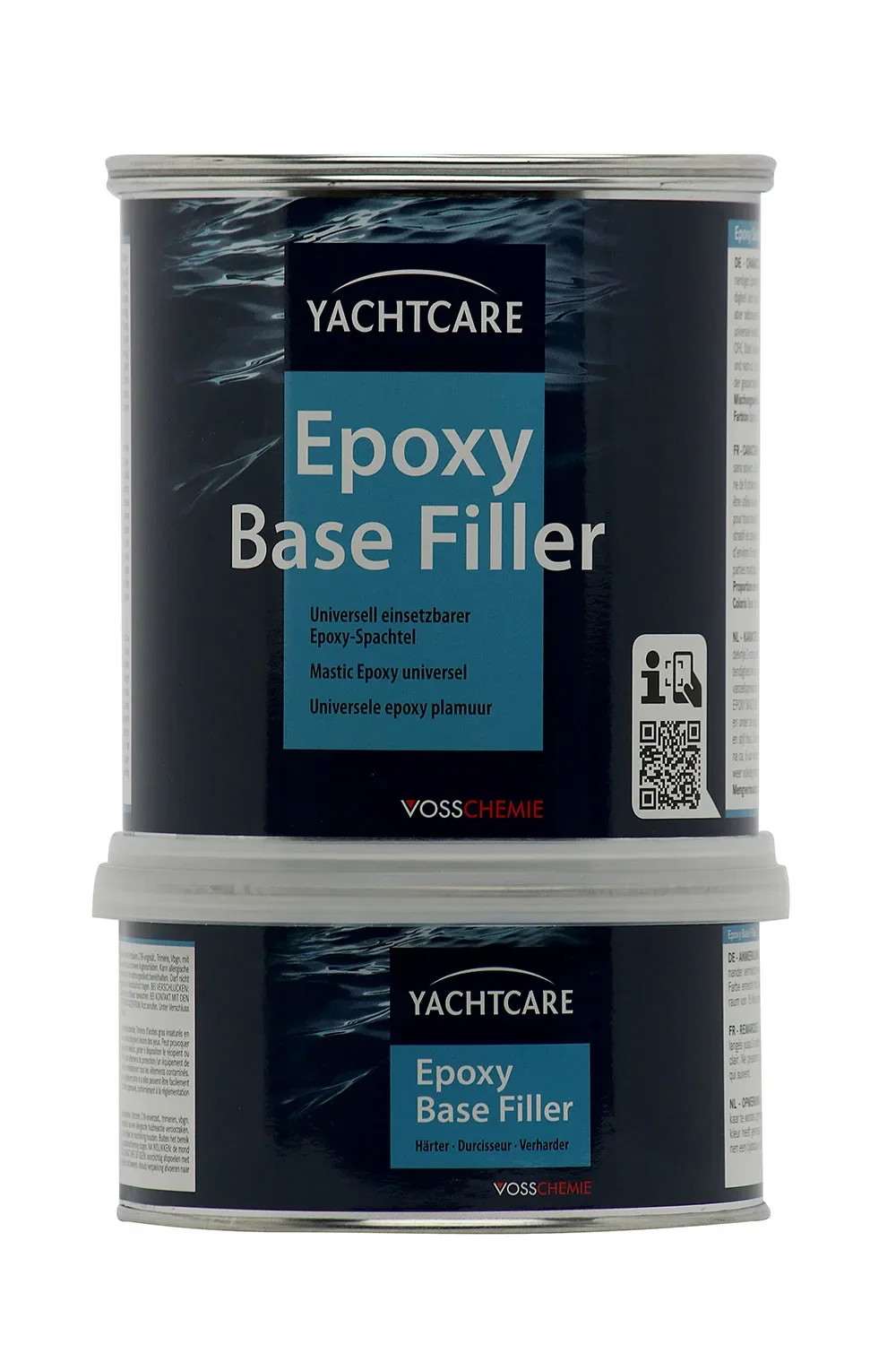 "Mastic époxy 2 kg, Enduit réparation bateau, Mastic stratification image"