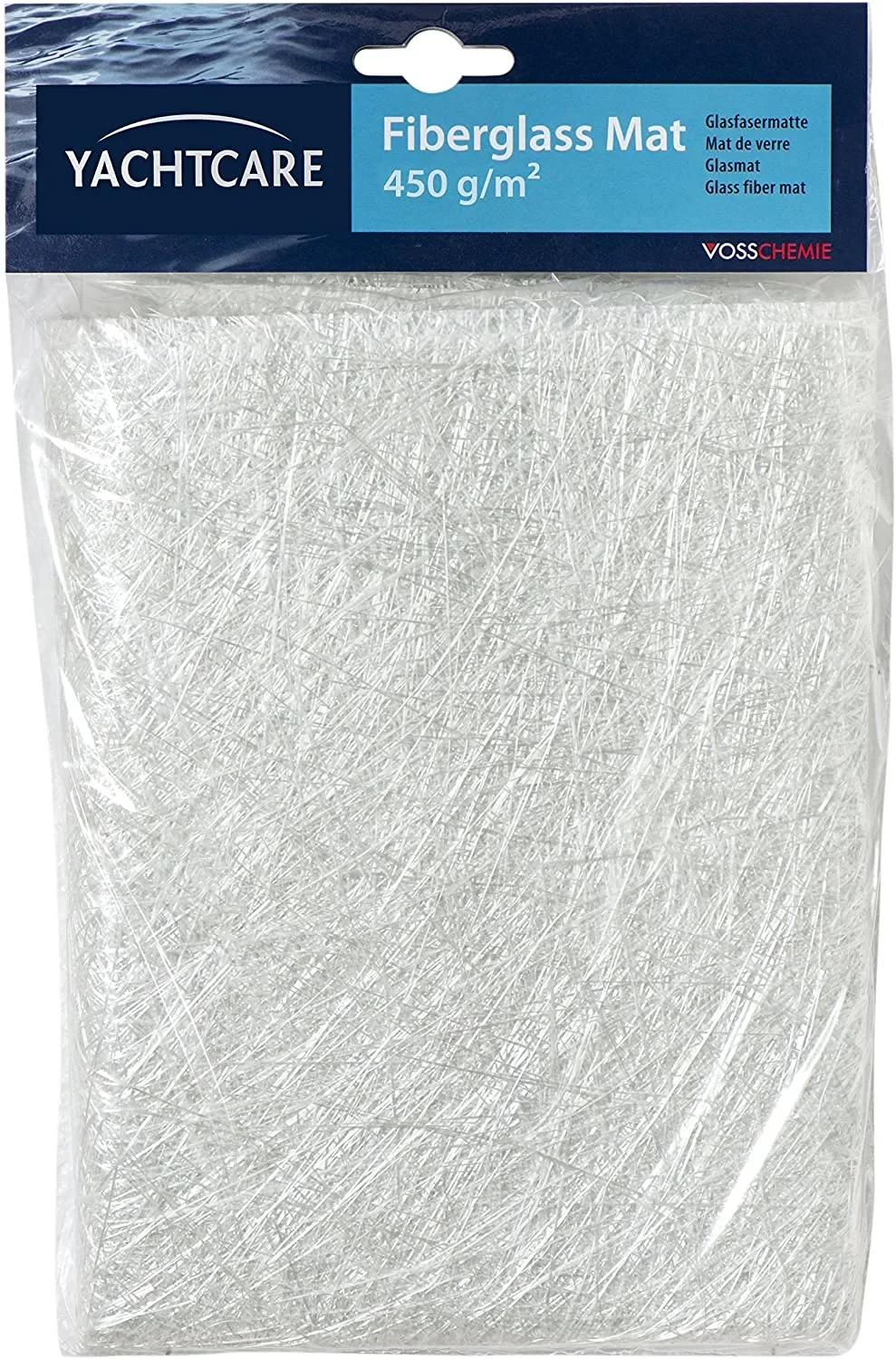 "Mat de verre 450 g, 5 m², Fibre de verre, Glasmatte, Glasfasermatte image"