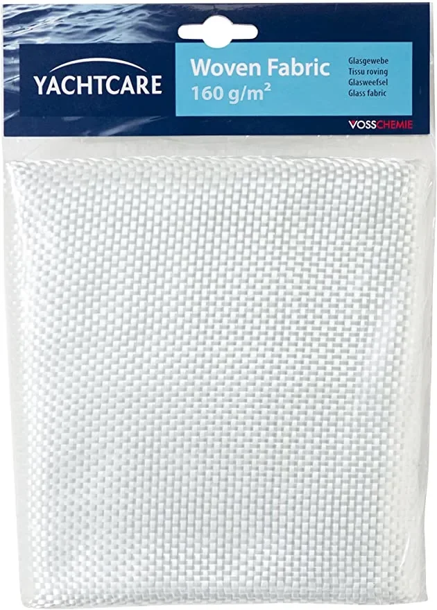 "Tissu de verre 300g, Tissu de verre stratifié, Tissu de verre pour bateau, 1,0 m² image"