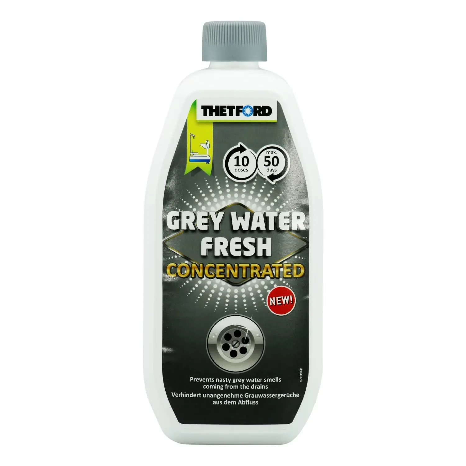 "Nettoyant eaux grises camping-car, Concentré 0,78 Liter, Traitement eaux grises image"