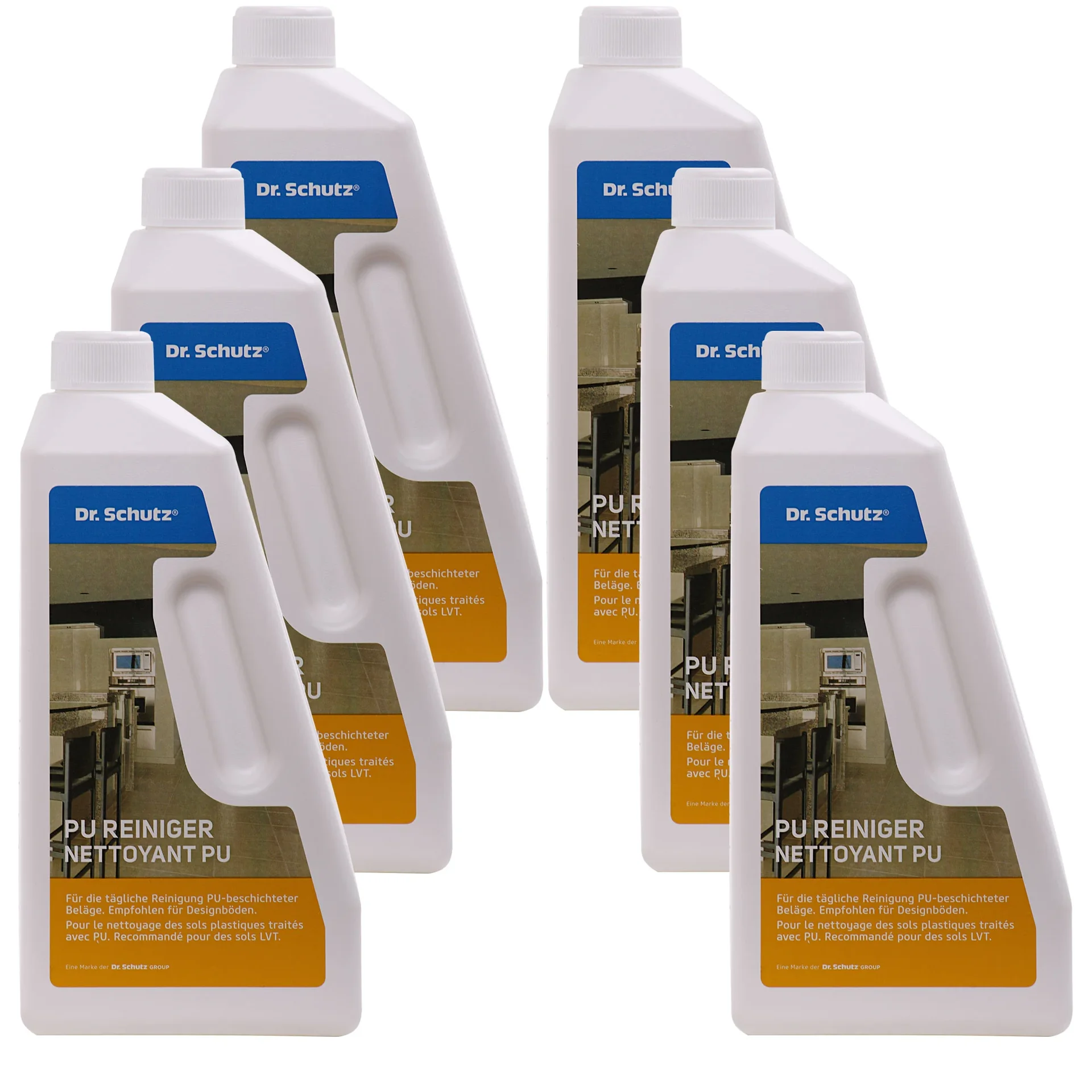 "Nettoyant PU, Lot de 6 x 750 ml, Nettoyant surfaces PU image"