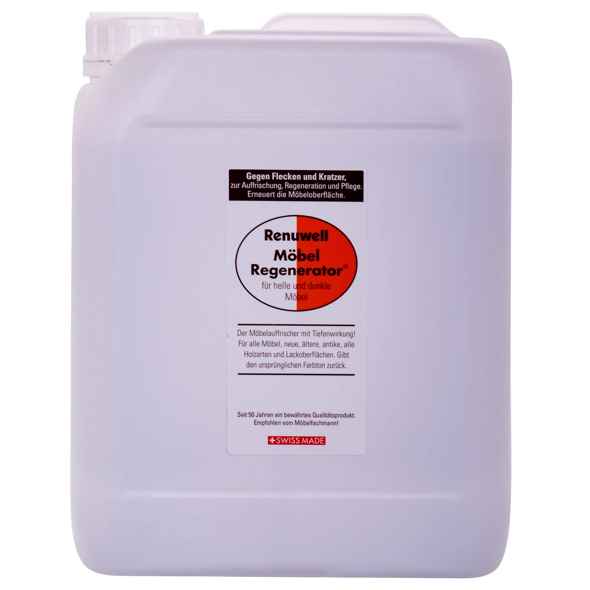 "Rénovateur meubles 5 Liter, Nettoyant meubles bois, Entretien meubles bois image"