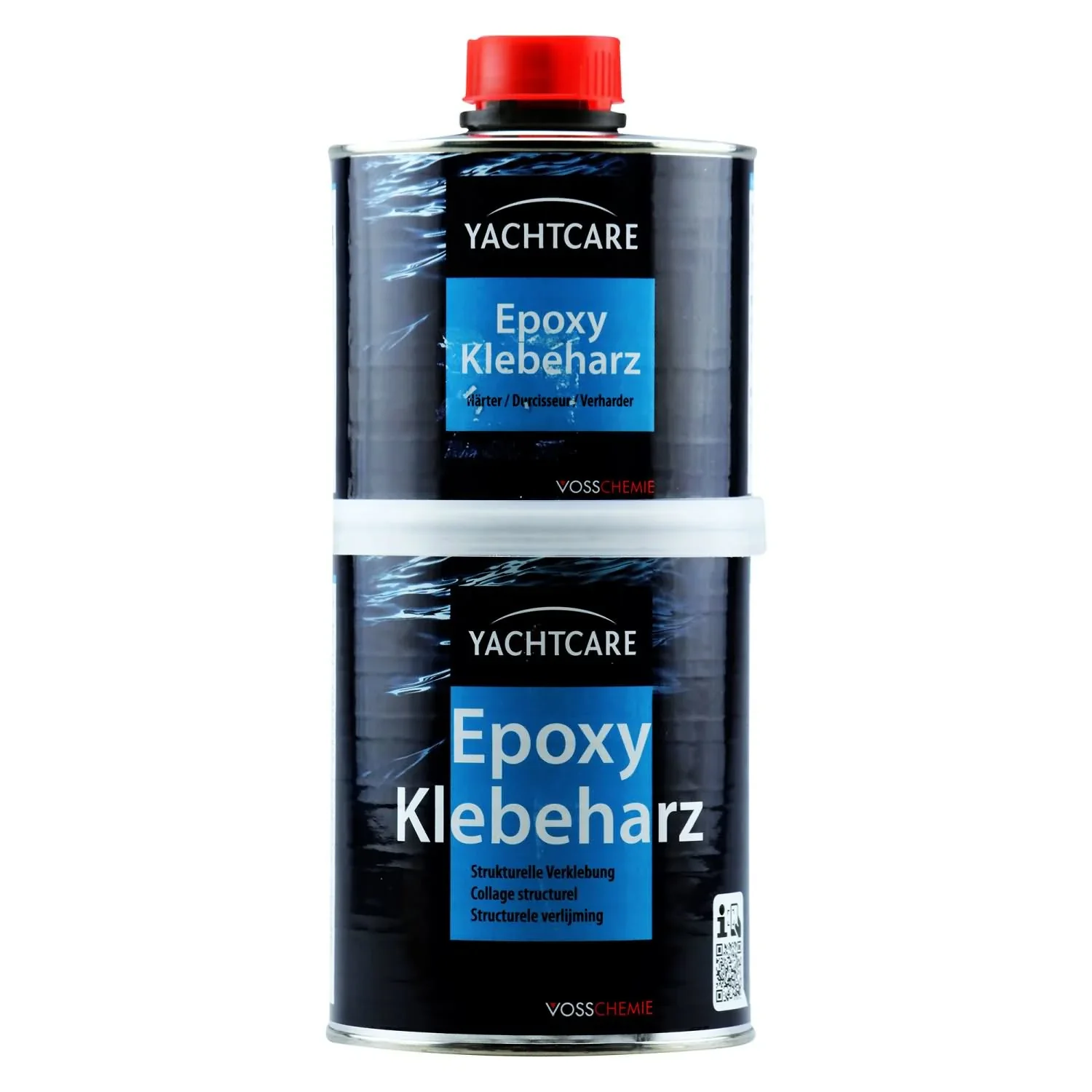 "Résine époxy marine 1 kg, Colle époxy bateau, réparation bateau époxy image"