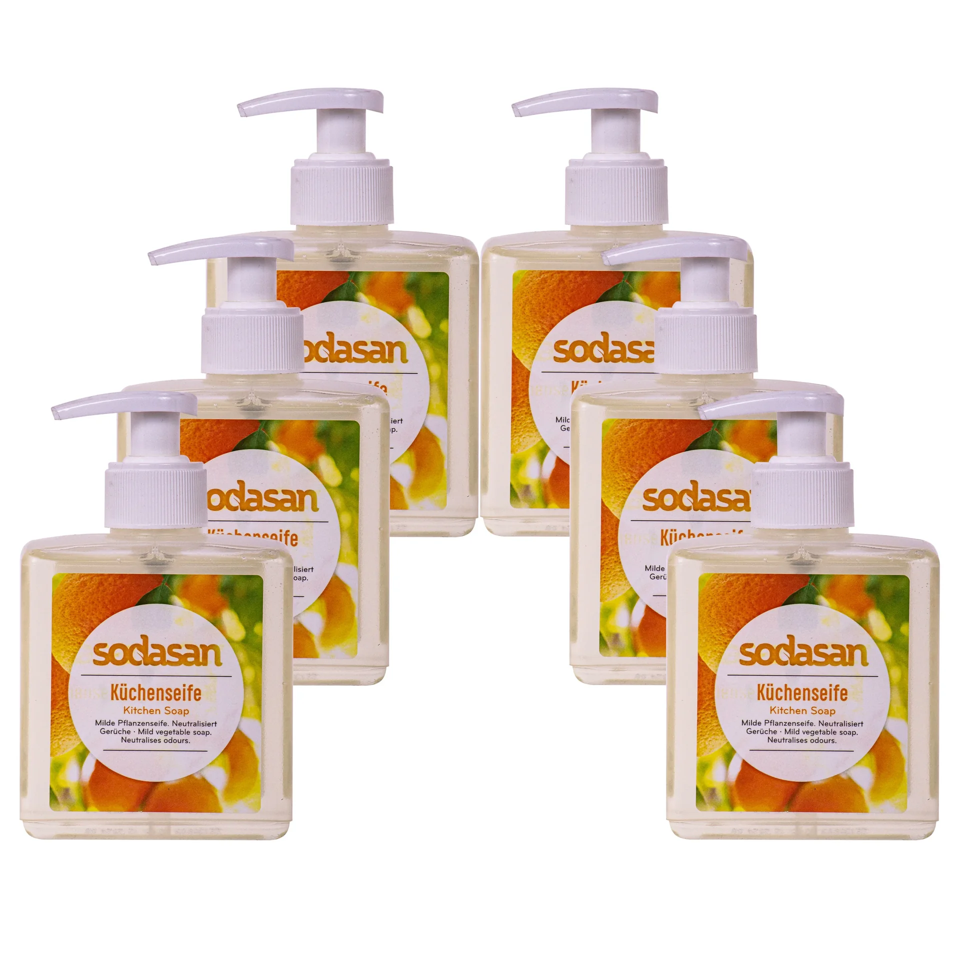 "Savon cuisine 6 x 300 ml, Savon liquide cuisine, Savon vaisselle image"