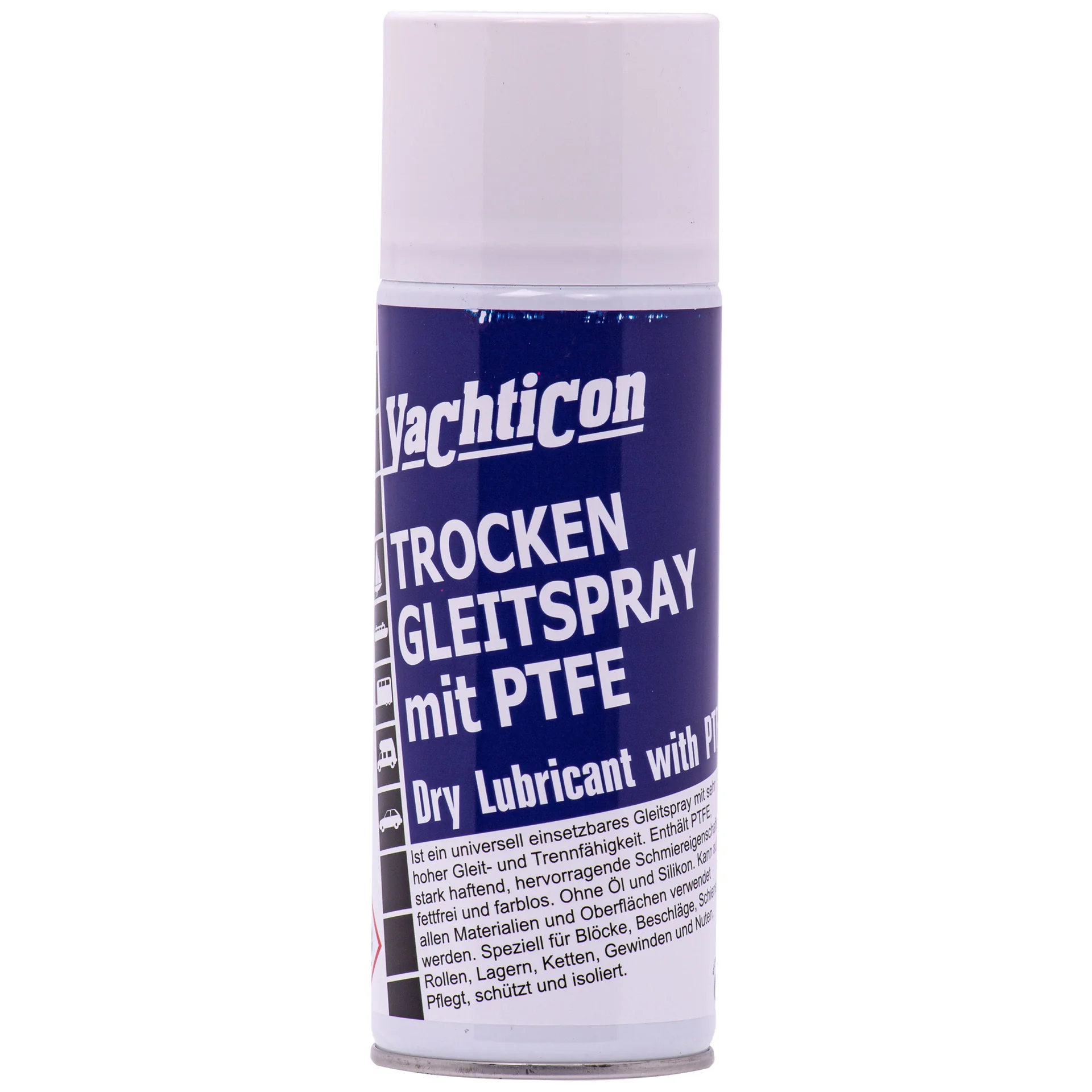 "Lubrifiant sec PTFE, spray lubrifiant, 400 ml, antifriction sec image"