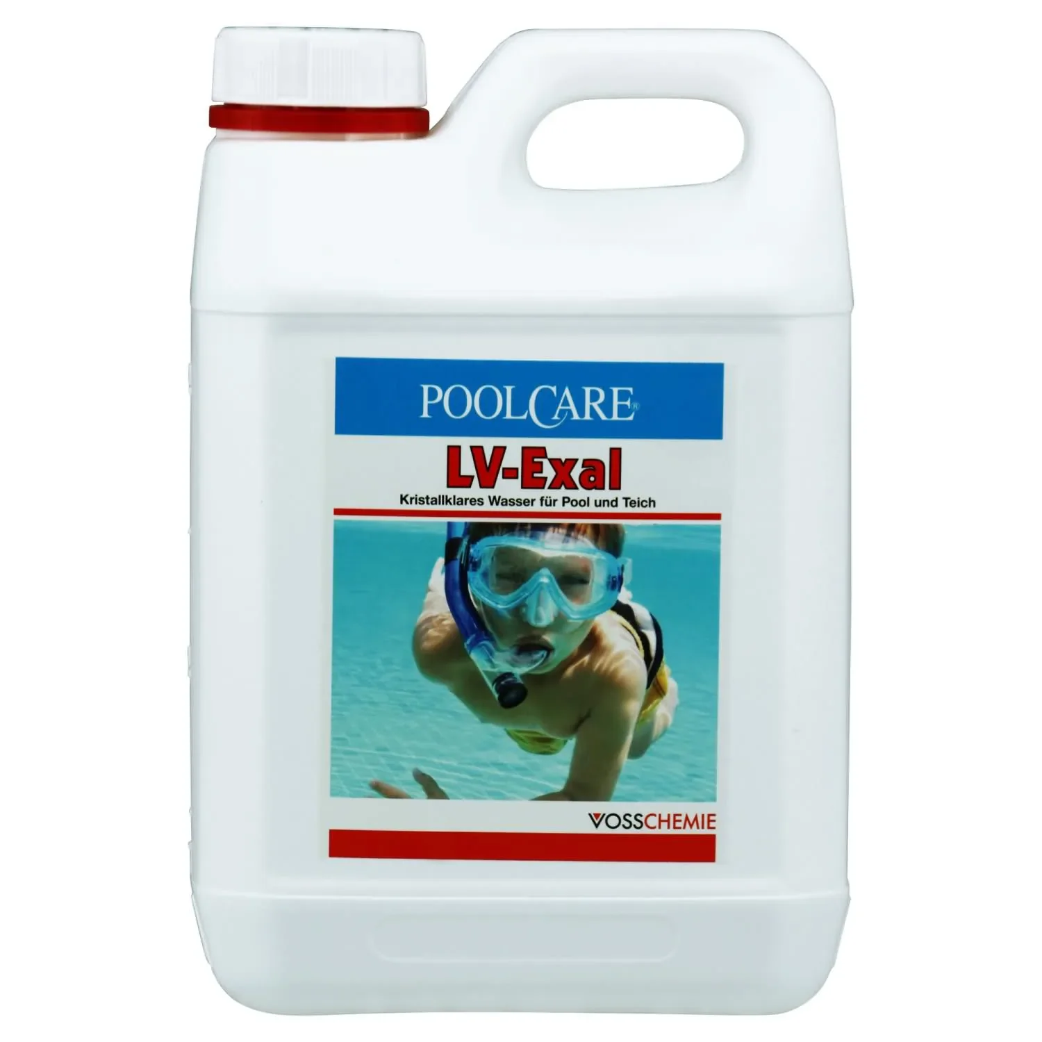 "Traitement piscine sans chlore, anti algues piscine, 2,5 litres, prévention algues piscine, eau de piscine claire image"