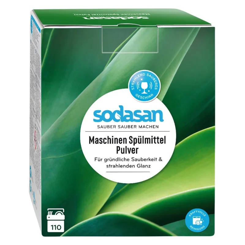 "Liquide vaisselle lave-vaisselle, produit lave vaisselle ecologique, 2 x 1,5 kg poudre image"
