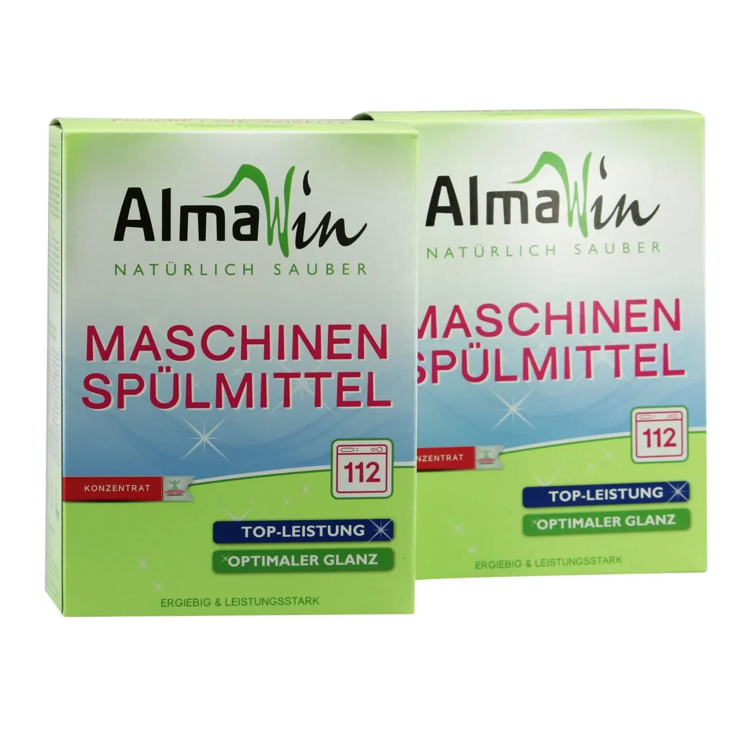 "Liquide de rinçage lave-vaisselle 2x2,8 kg, produit de rinçage lave-vaisselle image"