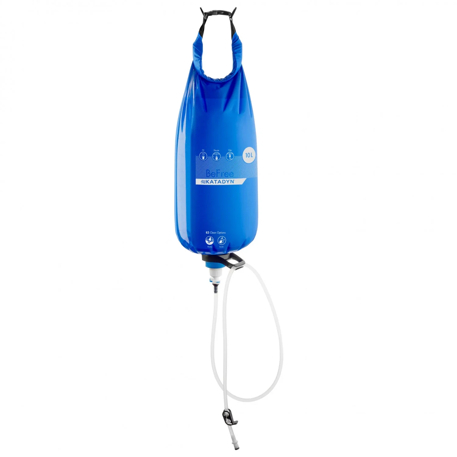 "Filtre à eau gravité 10.0 Liter, filtre eau randonnée, système filtration eau gravité image"