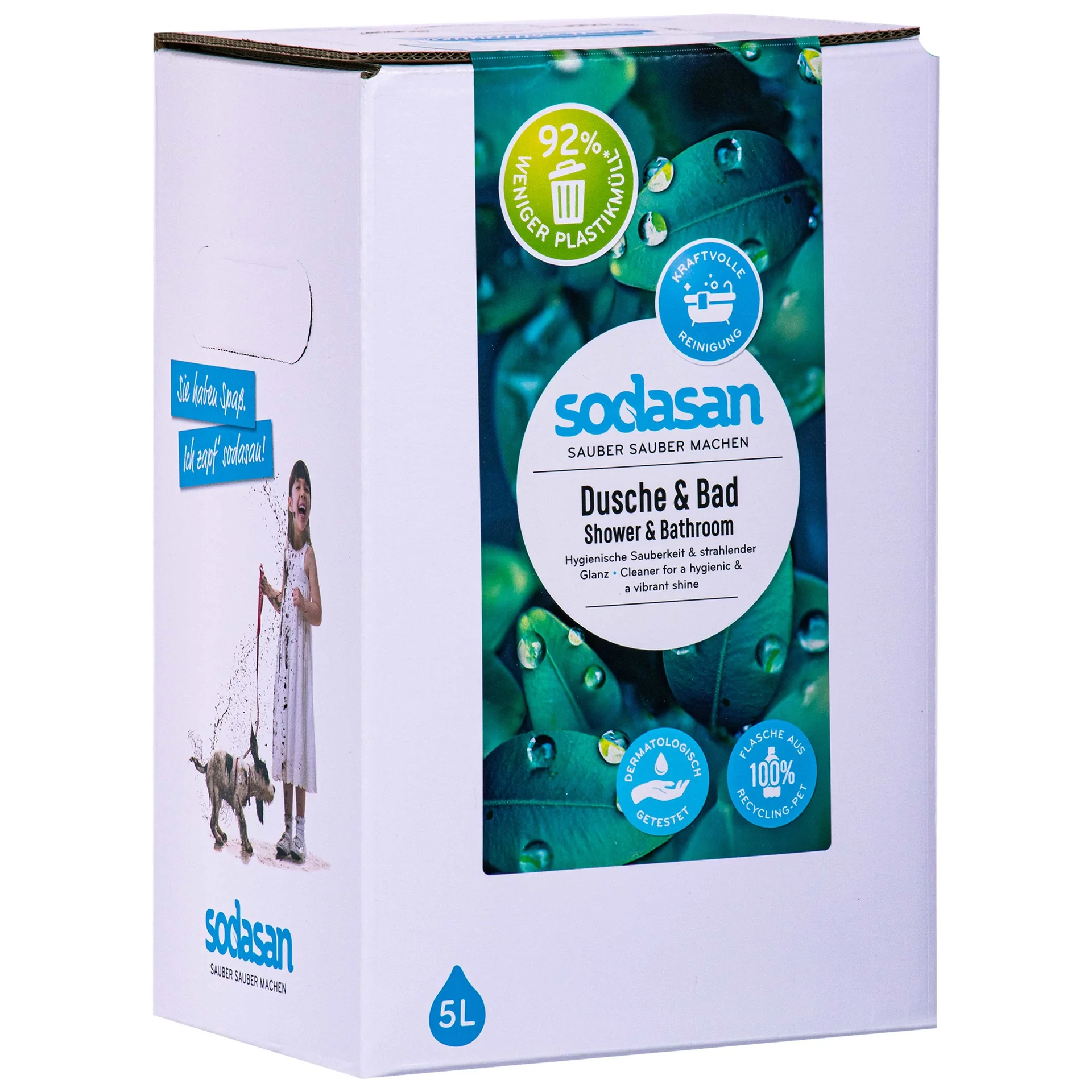 "Nettoyant salle de bain 5 litres, Nettoyant douche & bain, Bag in Box image"