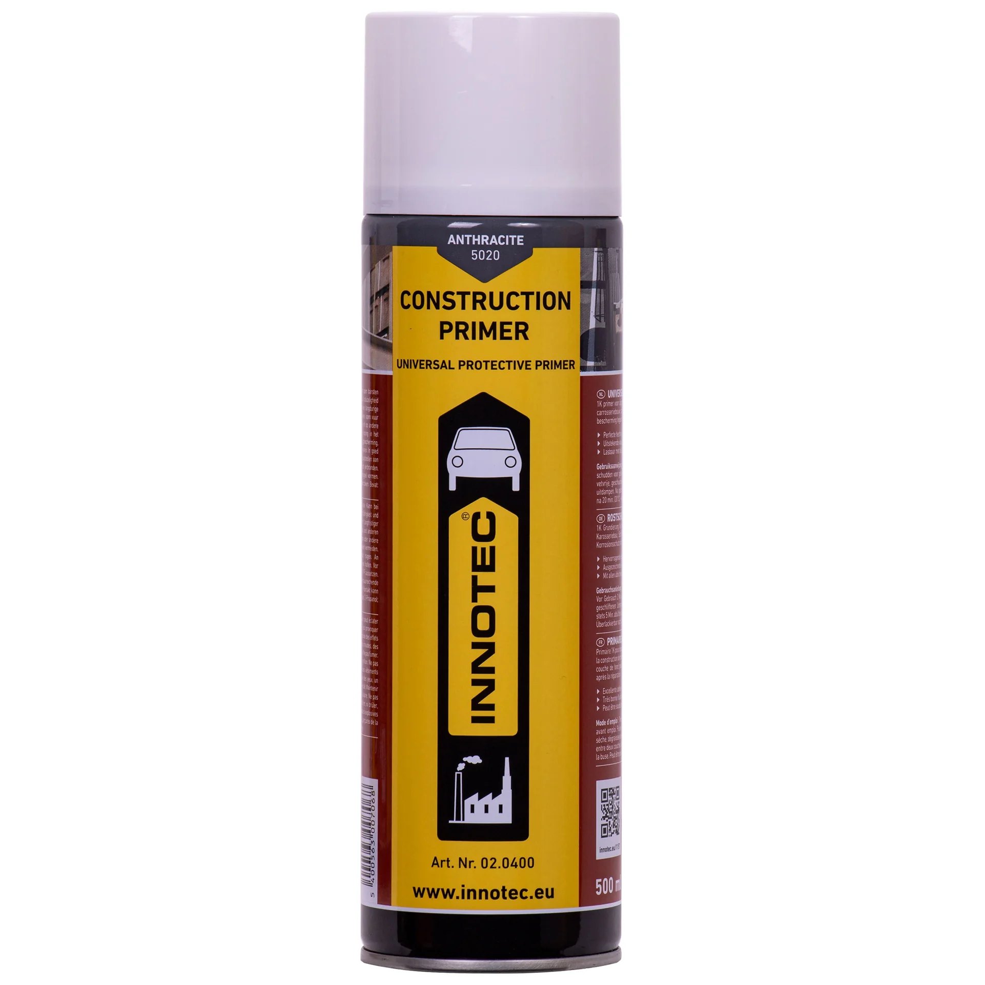 "Primaire d'adhérence construction, Primaire construction anthracite, 500 ml anthracite image"