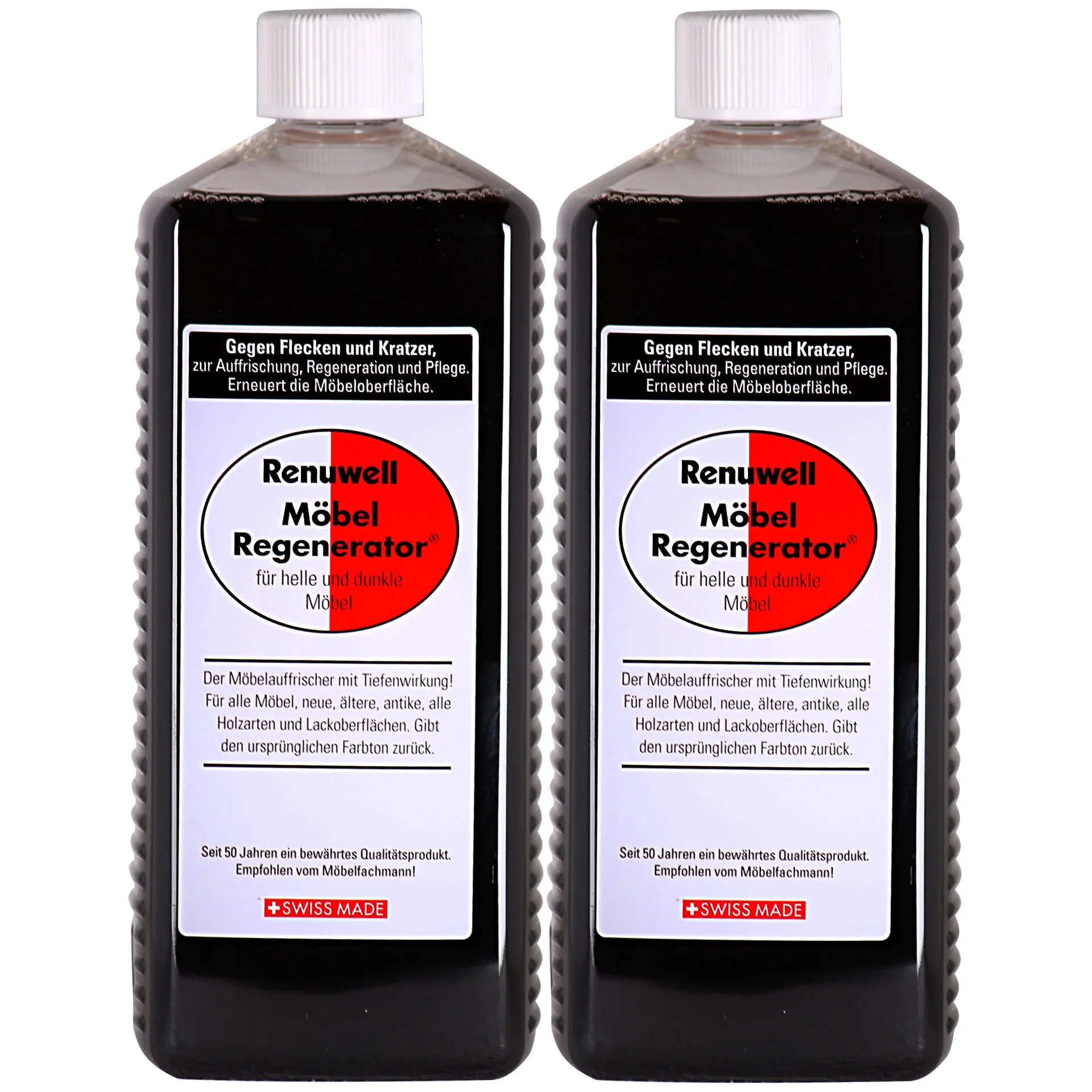 "Rénovateur meubles bois, Regenerateur pour meubles, 1 Liter x 2 Flaschen, Entretien meubles bois image"