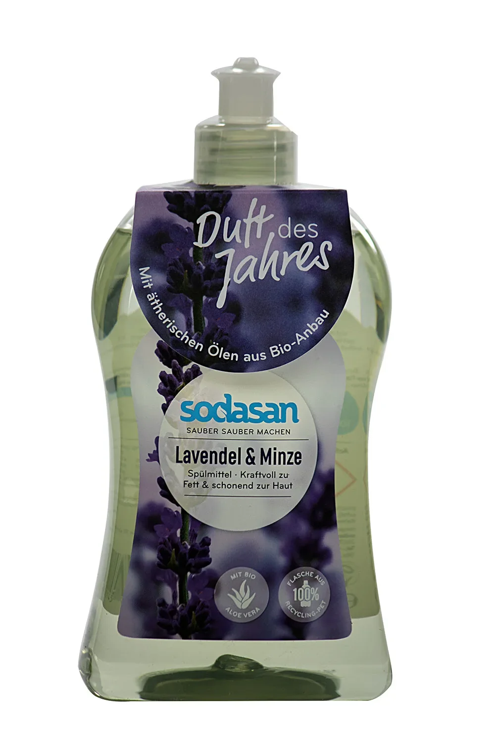 "Liquide vaisselle lavande menthe 500 ml, nettoyant vaisselle image"