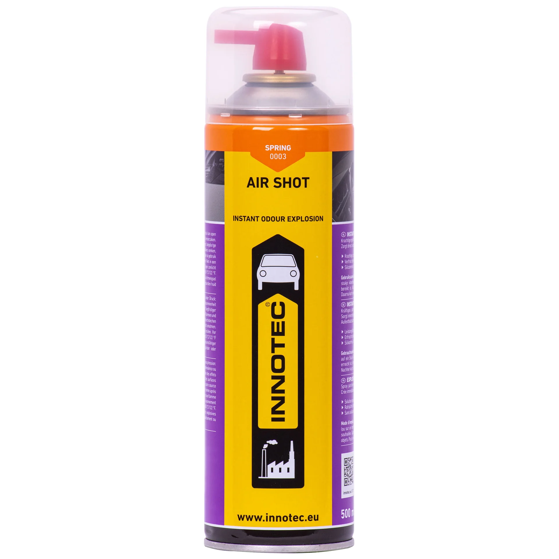"Désodorisant voiture, parfum d'ambiance 500 ml, spray désodorisant auto pour intérieur image"